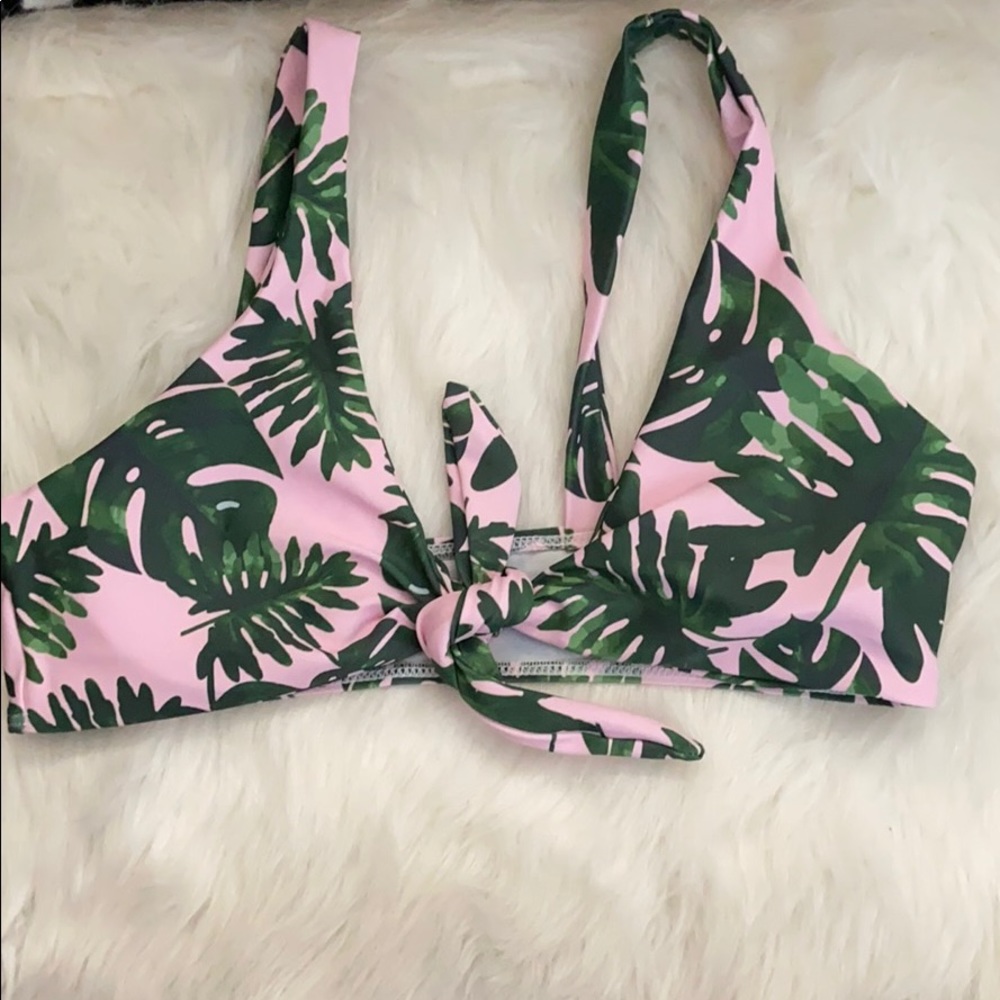 Zaful Tie Frint Bikini Set- M or 6